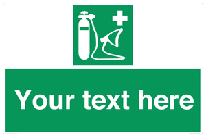 Custom Oxygen resuscitator